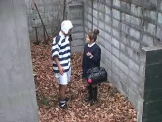 Horny Nippon Teen Gets Fucked in Tokyo's XXX Tekoki Playground