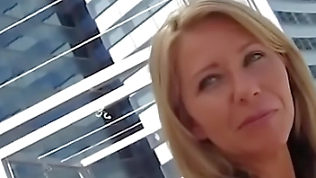 AMWF Blonde with Chinese guy