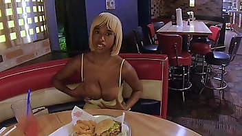 4k Msnovember Flashing Her Titties, Eating Food, And Talking About A Scary Movie With Her Boyfriend To Avoid Him Talking About Her Cheating, Pulling Out Huge Natural Boobs With Black Nipples And Round Areolas Hd Sheisnovember