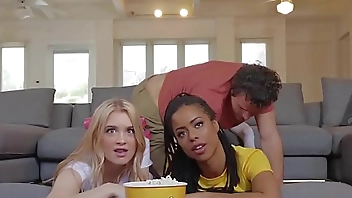 RK Prime - (Kira Noir, Anastasia Knight, Robby Echo) - Dick Flicks And Chill - Reality Kings