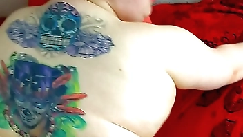 Fat Slut Velma Voodoo wants BBC to get her PREGNANT