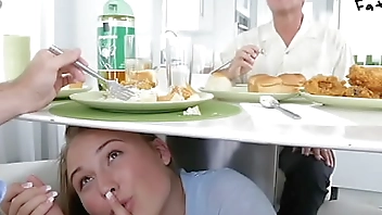 DON'T FUCK MY step DAUGHTER - Alyssa Cole Gets Her Way With step Daddy’s Friend