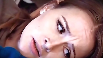 Fucking my stepsister and her thigh!