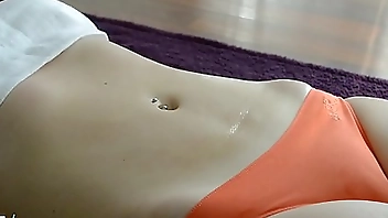 Very nice and soft Camel Toe - Sensual Massage - Euro Milf