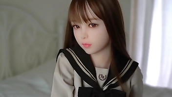 Anime curvy booty cute girl - Piper 150 Akira sex doll