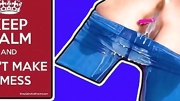 She Is Making Quite A Mess....