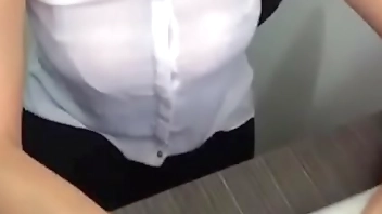 Virgin fit 18yo sister girl) doggystyle with best friends in hong-kong !!