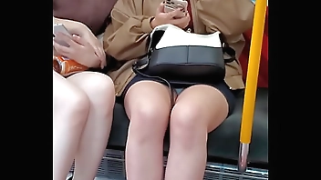 Japanese Cuties Upskirting For You On Train