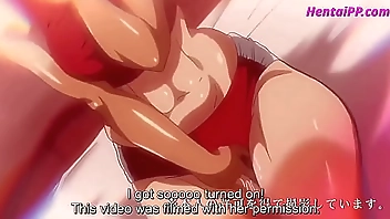 Busty Muscle Baby Masturbation In The Bathroom Before Sex [ HENTAI ]