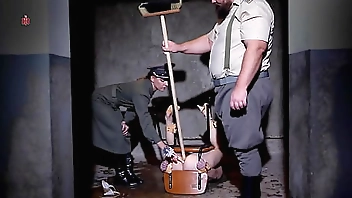 Hairy busty slut enjoys to be fucked in a very humiliating way (TRAILER)