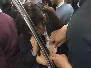 Getting off in Public Watch Our Girl's Orgasm in Uniform from JAV XXX TUBE!