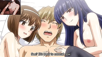 So much cum in my pussy! (uncensored hentai English subtitles)