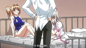 Student's goal is to fuck all the sporty busty hentai school girls