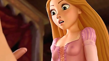 Rapunzel Give A Incredible Blowjob Small Cock - Hentai Uncensored